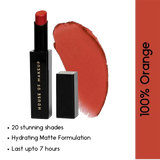 HOUSE OF MAKEUP Good On You Hydra Matte Lipstick